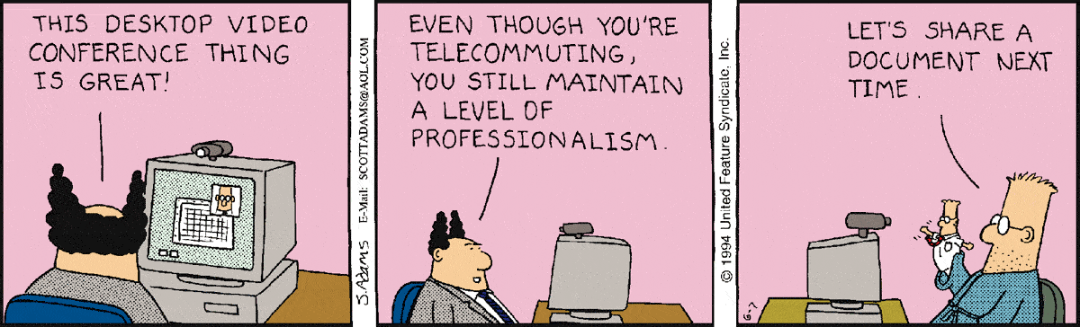 Dilbert Cartoon